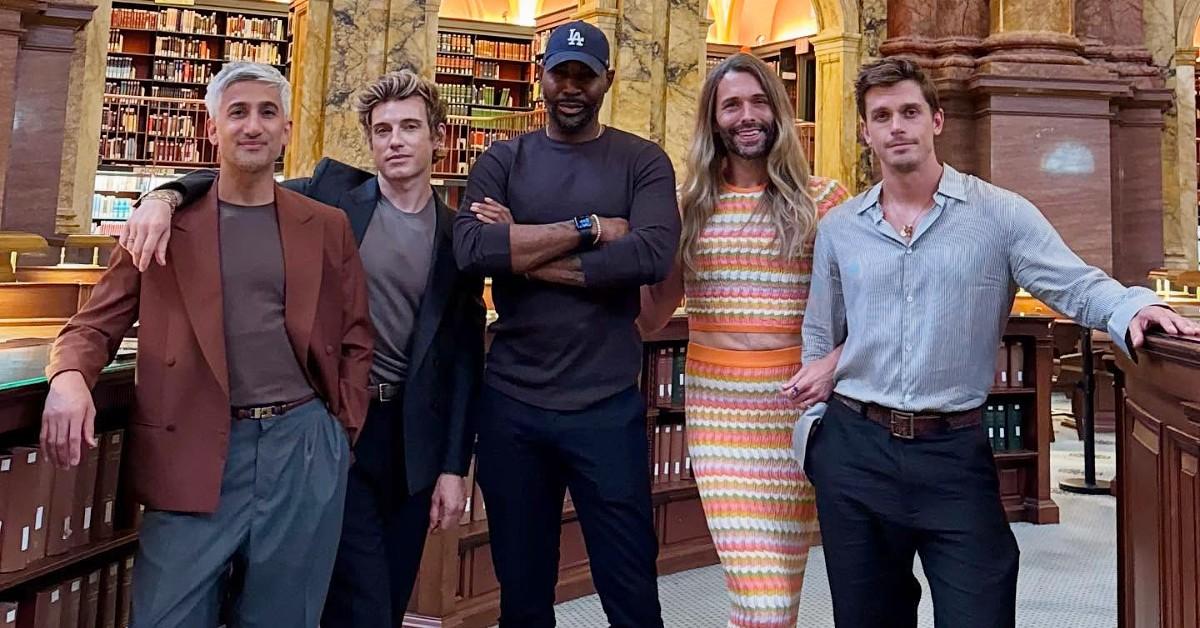 image of Tan France said he will miss his castmates the most. 