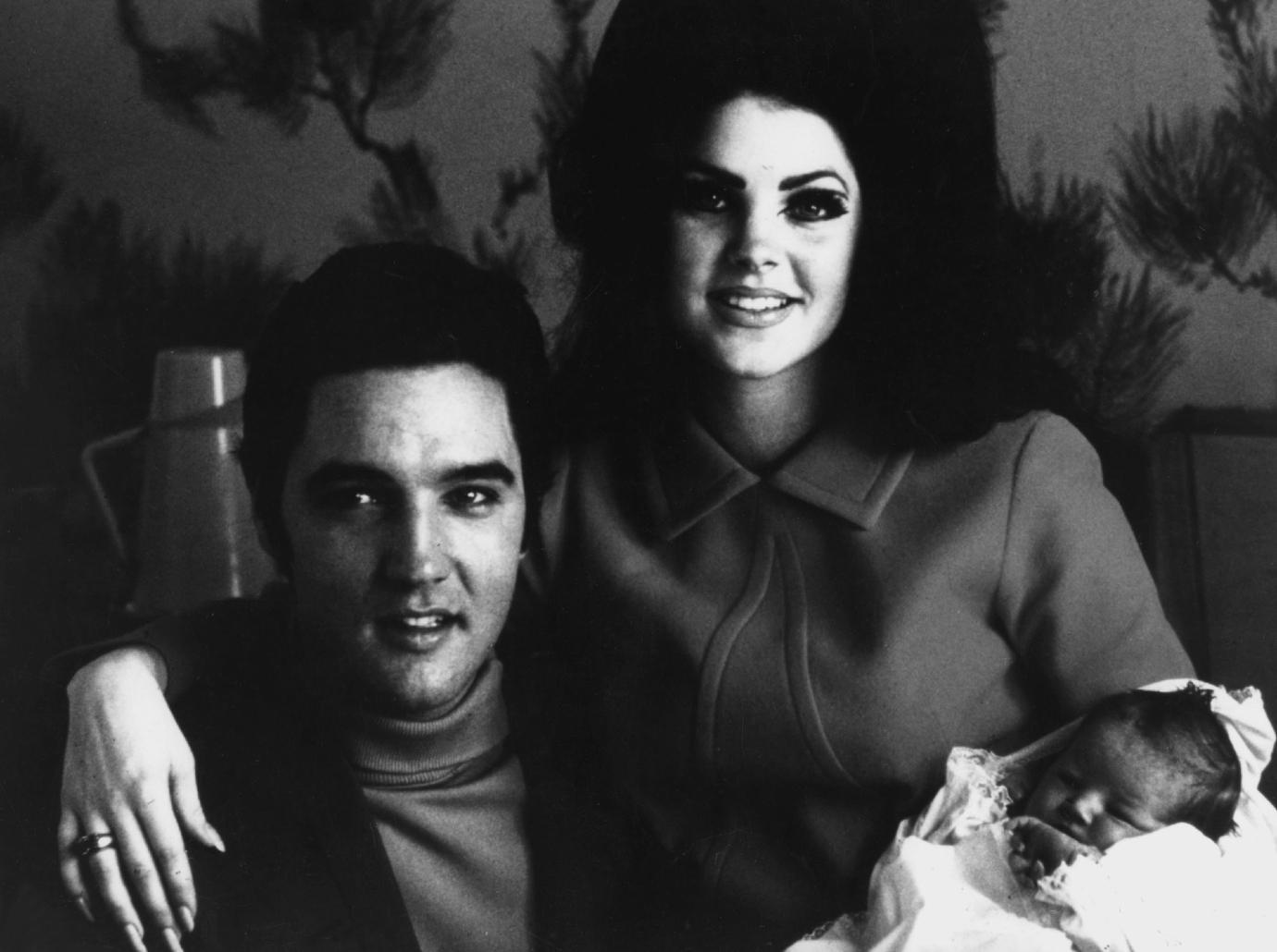 elvis pressley priscilla