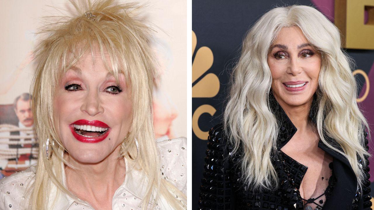 Image of Cher said that one of her favorite Dolly Parton songs is 'Islands in the Stream.'