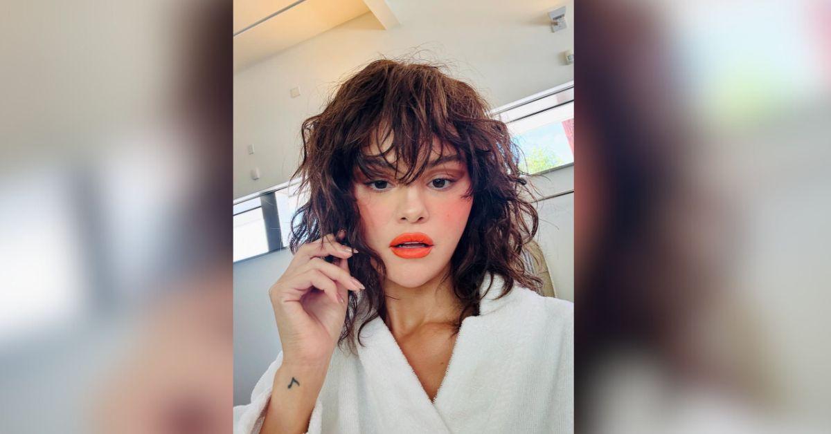 selena gomez hair transformation choppy bangs