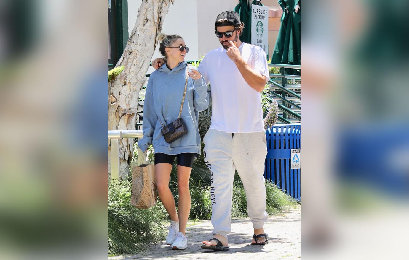 Brody Jenner & Kaitlynn Carter & Linda Thompson