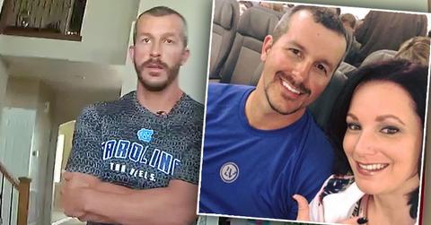 Chris Watts, inset of Shannan Watts Wirh Chris Watts