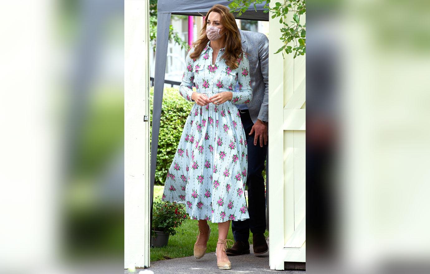 Kate visits Shire Hall Care Home