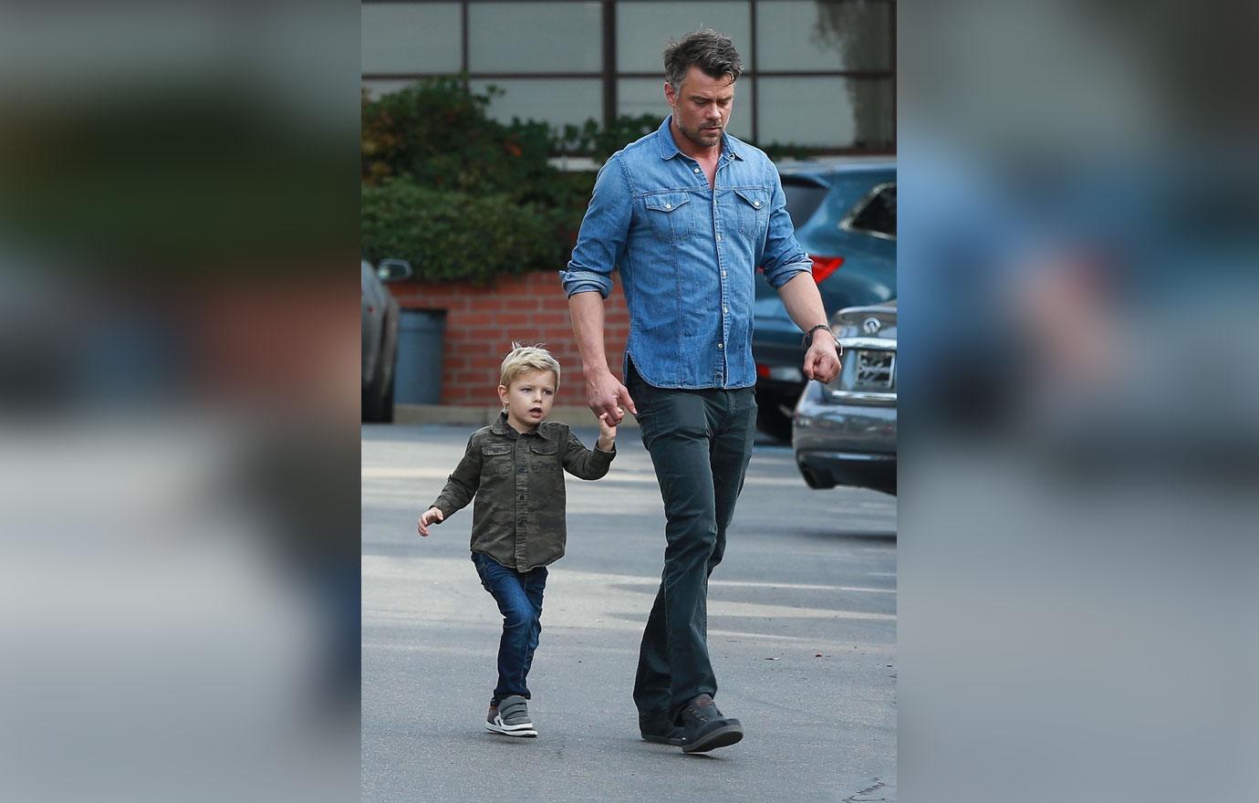 Josh duhamel son