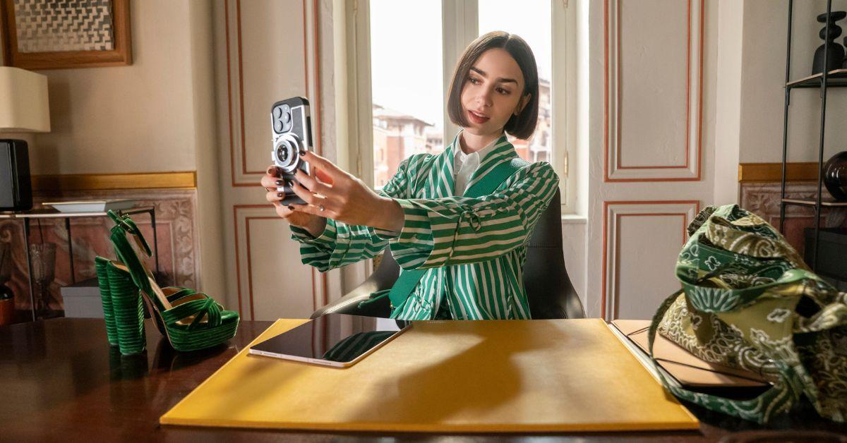 emily in paris season  cast plot filming locations release date netflix