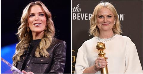 split image of Megyn Kelly and Amy Poehler