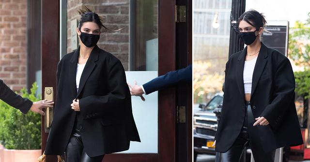 kendall jenner seen in new york city ok