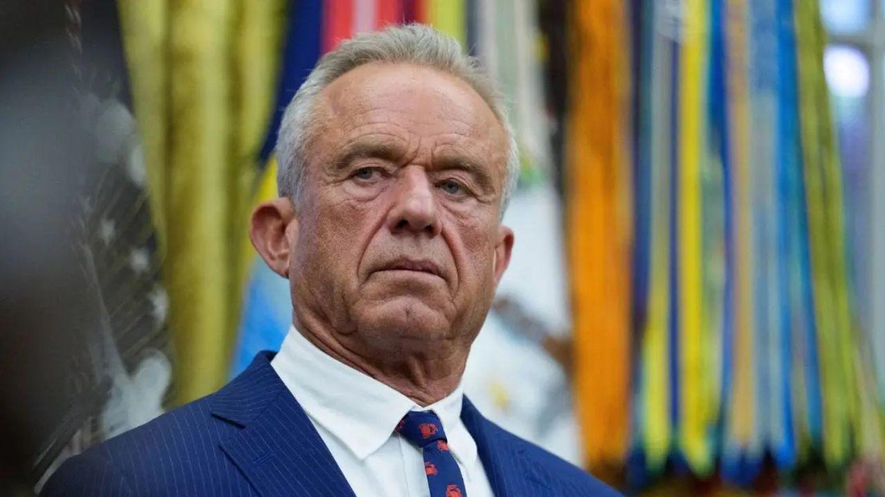 Image of RFK Jr.'s rhetorics on vaccines reportedly caused conflict among citizens about getting vaccinated.