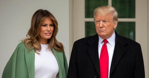 melania trump accused sticking donald money