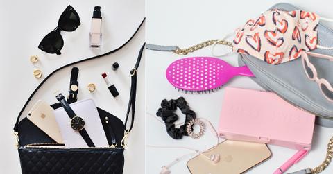 amazon essentials inside your tote weekender bag shop feature