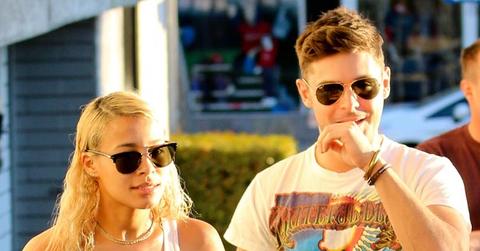 Must be serious! Zac Efron and his rumoured new girlfriend Sami Miro show off their blossoming romance as they step out for lunch in West Hollywood, CA