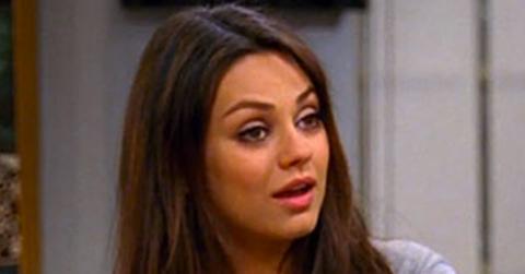 Mila kunis two and a half men