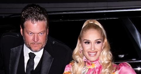 blake shelton gwen stefani the voice