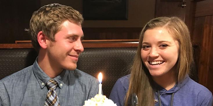 Joy anna duggar engagment rules austin forsyth can do hero