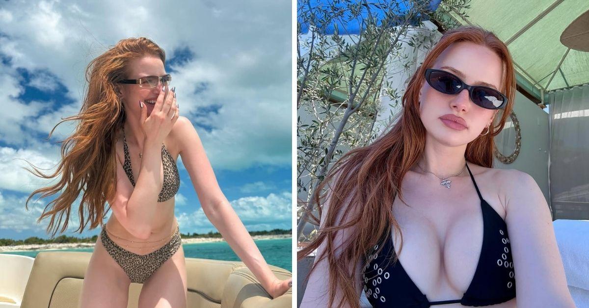 madelaine petsch hottest photos most skin baring moments