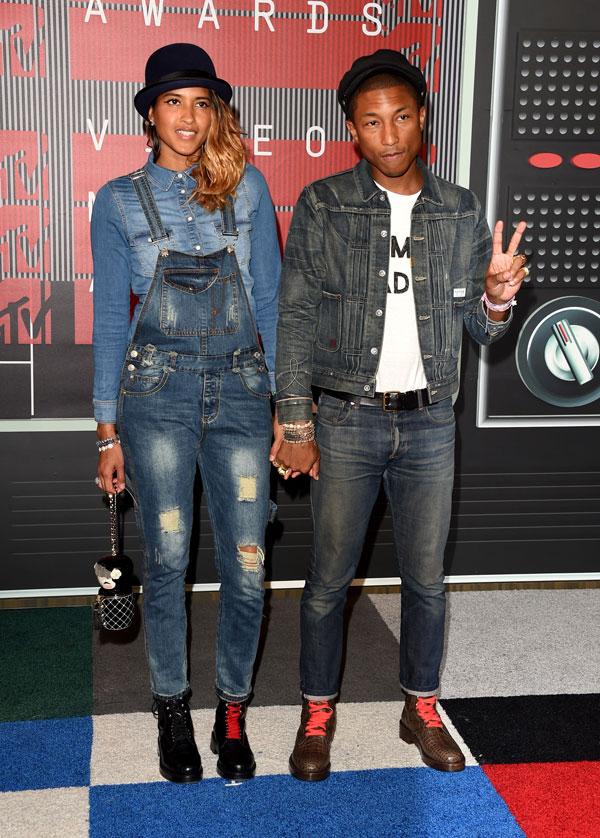 Helen lasichanh pharrell williams 2015 vmas 04