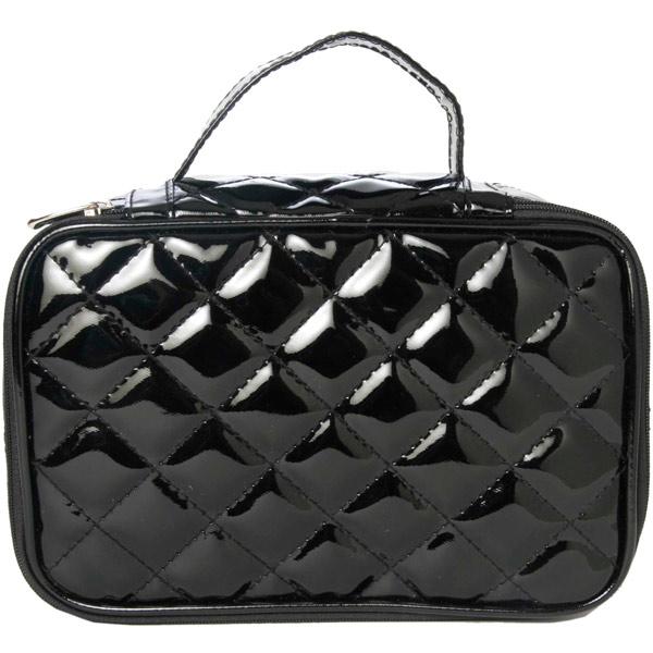 Black makeup case