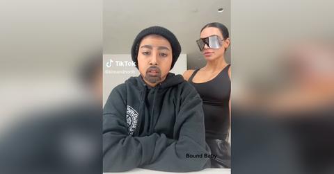kim kardashian faces backlash daughter north dress up kanye west pp
