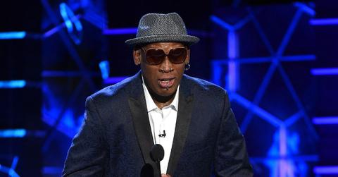 Photo of Dennis Rodman.