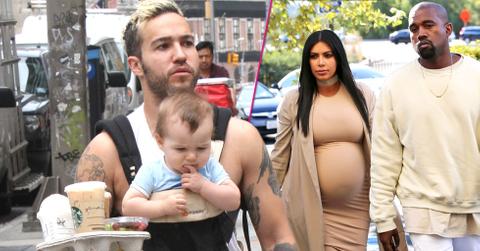 Kim Kardashian Kanye West Baby Name Son Pete Wentz Stole