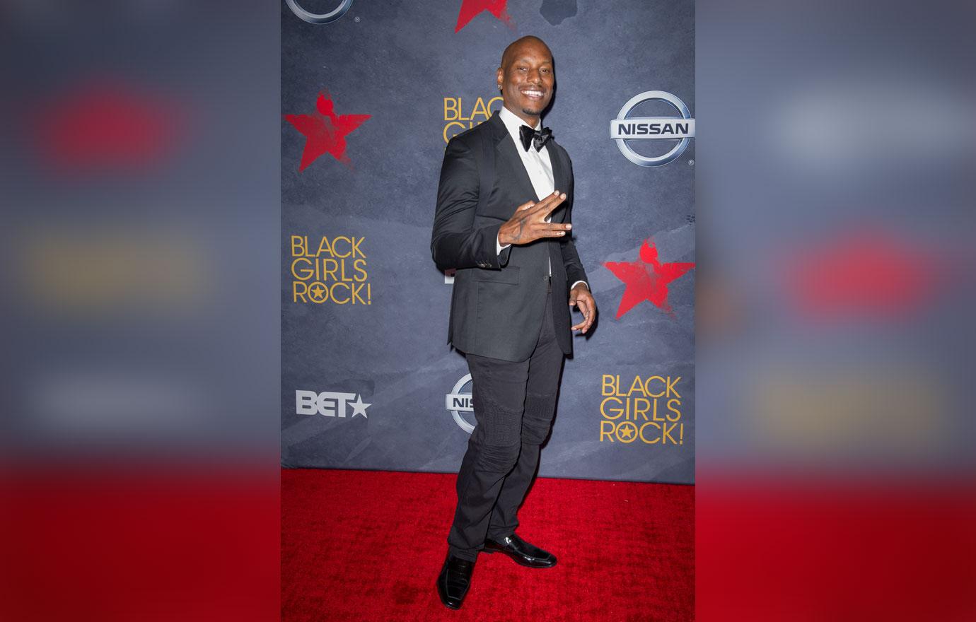 Tyrese hospitalized