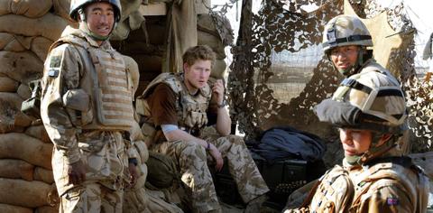 john travolta driving force prince harry being living legend