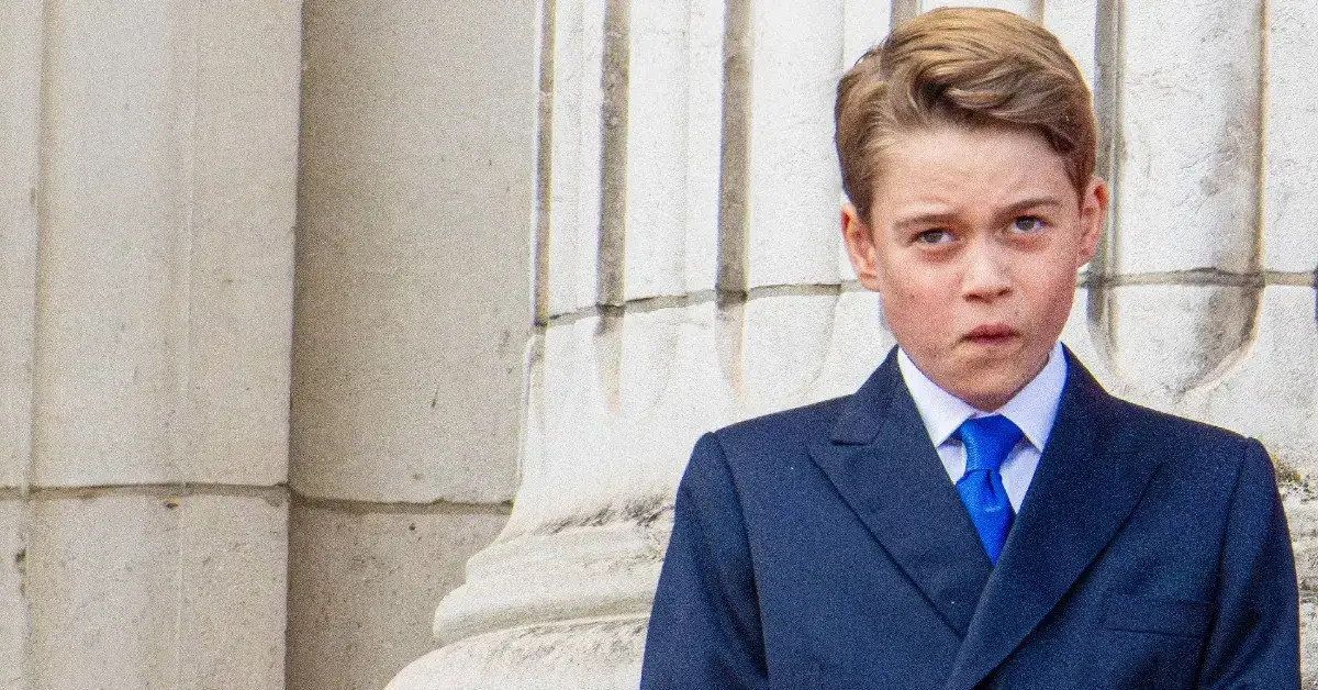 image of Prince George's new school is a secret.