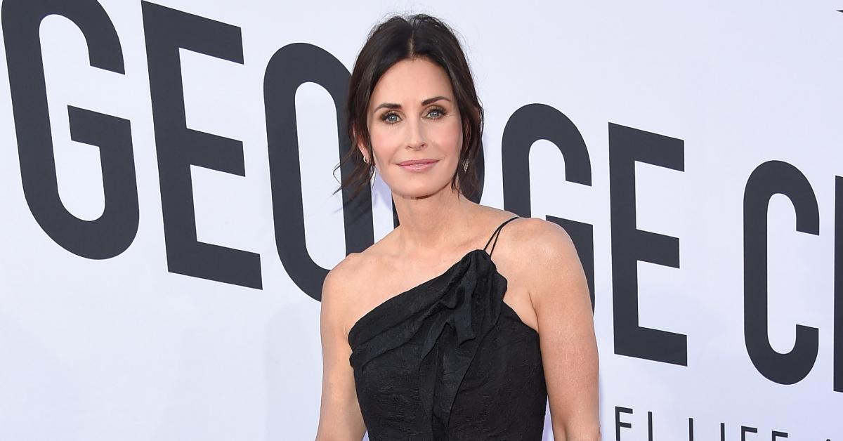 courteney cox new shoot admits strange look