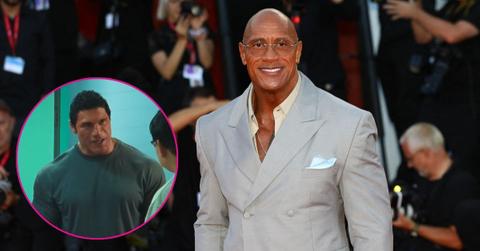 Composite Photos of The Rock