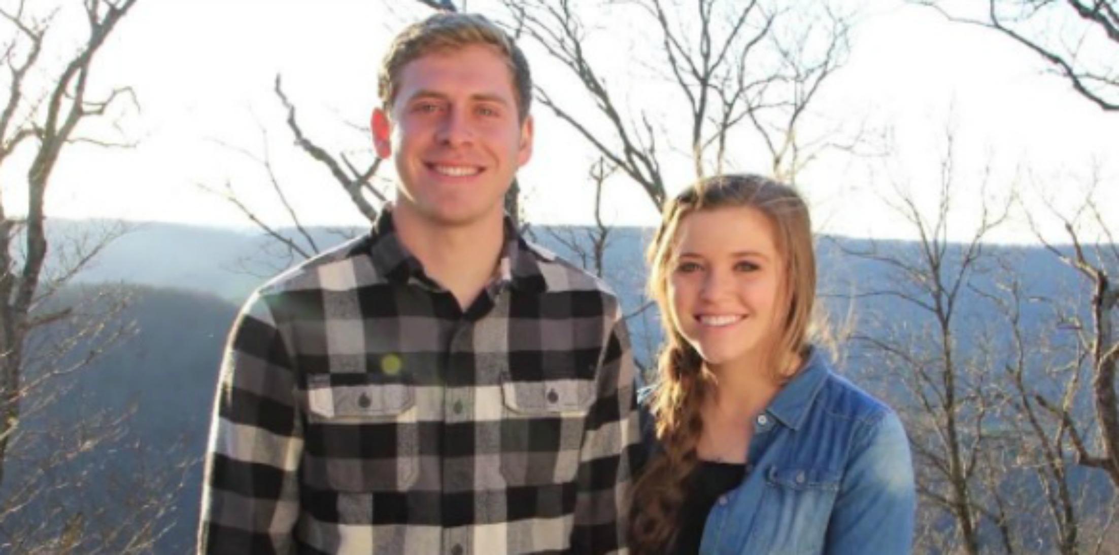 Joy Anna Duggar Married Austin Forsyth Wedding Long