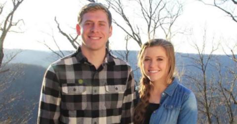 Joy Anna Duggar Married Austin Forsyth Wedding Long