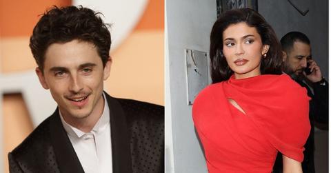 Photo of Timothée Chalamet and Kylie Jenner
