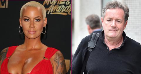 Amber rose pierce morgan got into an epic twitter battle hero