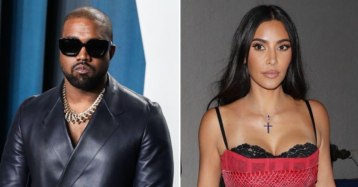 kanye west unfollows kim kardashian instagram