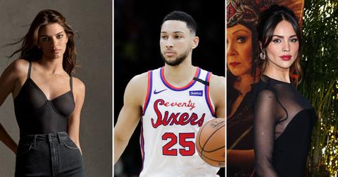 kendall jenner flaunts her supermodel legs in sexy mini dress after ex ben simmons pp