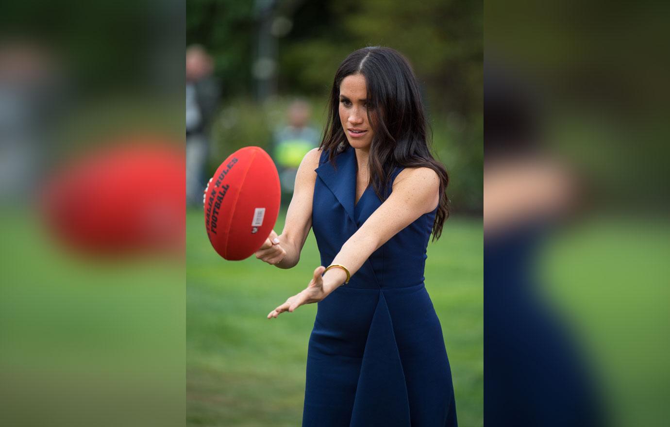 Meghan Markle Australian Football 5