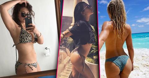 Best bikini celebrity selfies instagram 20171