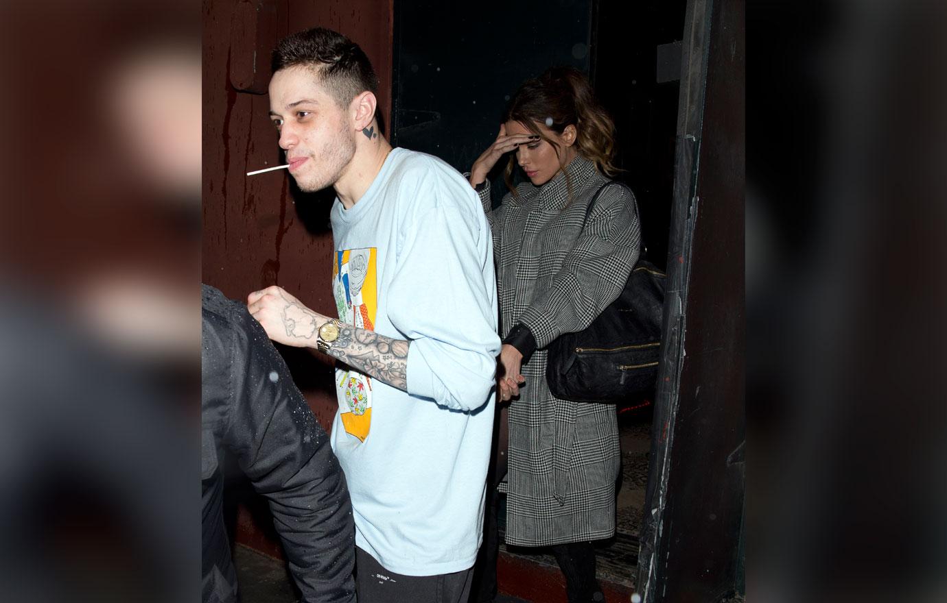 Kate Beckinsale and Pete Davidson