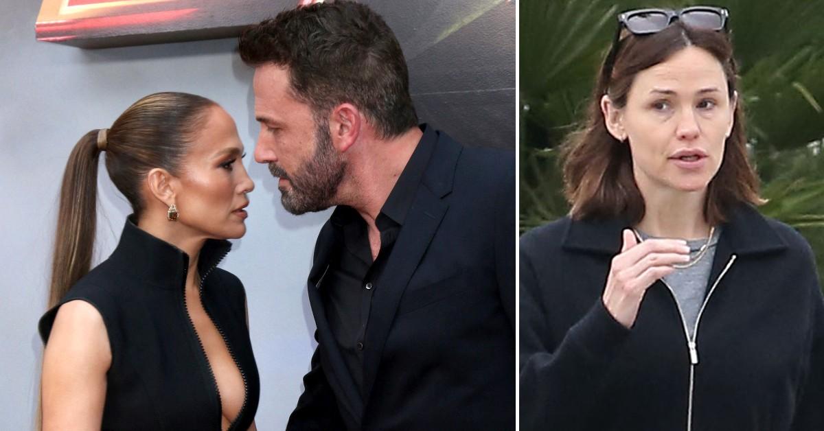 Ben Affleck Caught Hanging Out With Ex-Wife Jennifer Garner Again