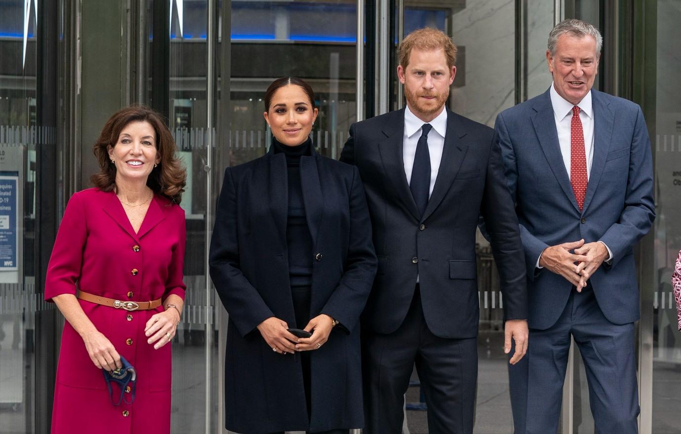 prince harry meghan markle nyc