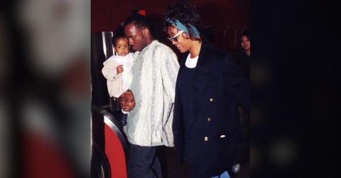 Photo of Whitney Houston and Bobby Brown