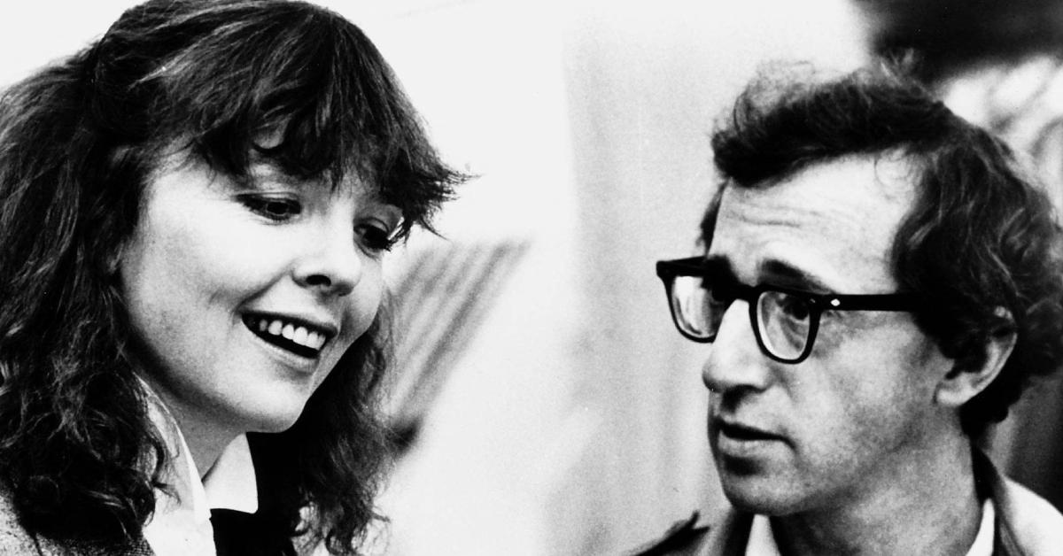 Image of Diane Keaton and Woody Allen remained close friends after their split.