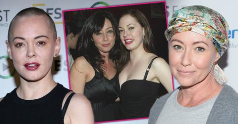 shannen doherty rose mcgowan cancer