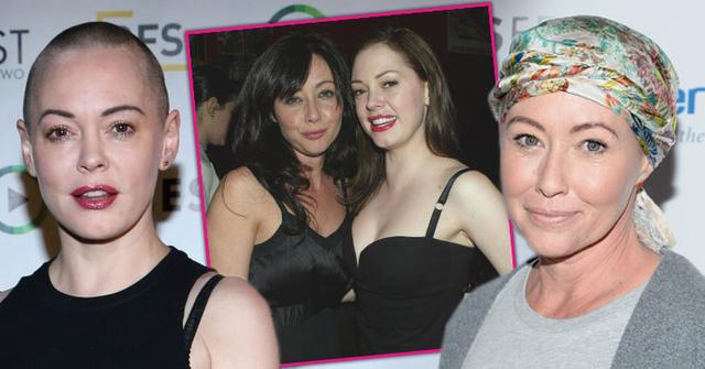 shannen doherty rose mcgowan cancer