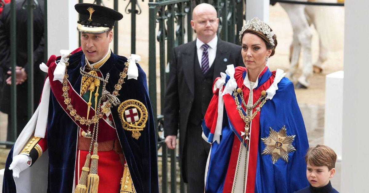 image of Kate Middleton and Prince William were given new titles when King Charles ascended to the throne.