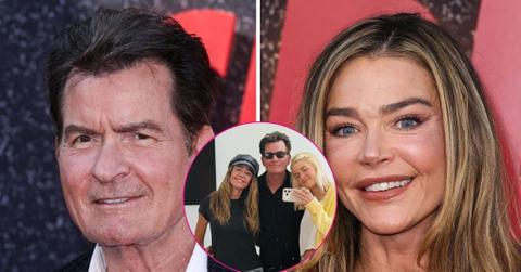 charlie sheen awesome day denise richards daughter lola