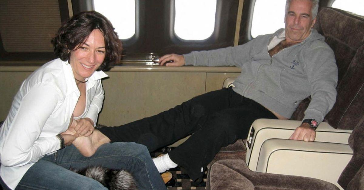 Photo of Ghislaine Maxwell and Jeffrey Epstein