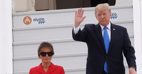 melania trump likely hiding out