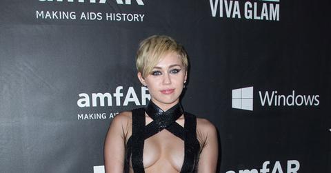 Miley cyrus dress