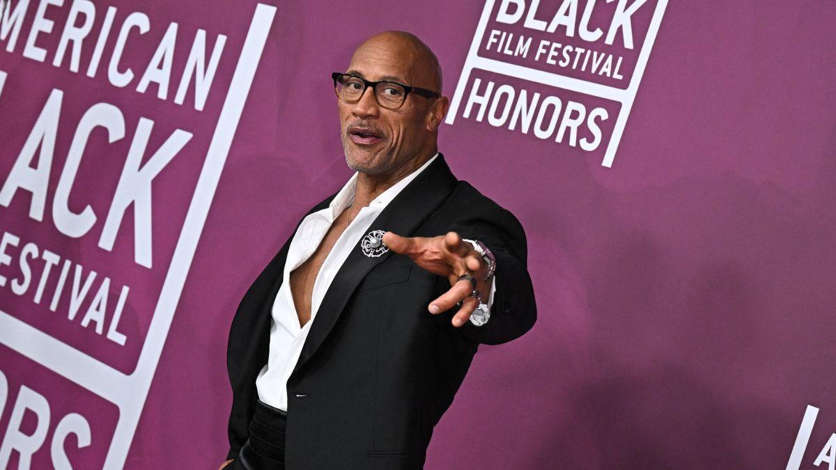 Photo of Dwayne 'The Rock' Johnson doesn't want politics to distract from his art.